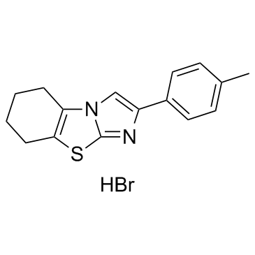 Pifithrin-β hydrobromide结构式