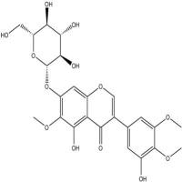 野鸢尾苷491-74-7