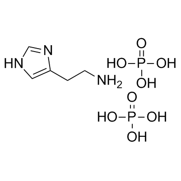 Histamine phosphate结构式
