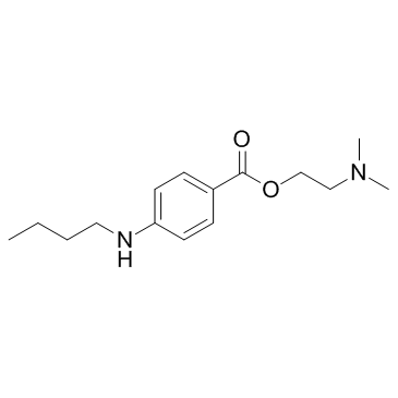 Tetracaine结构式