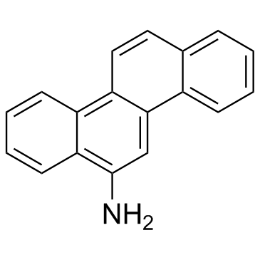 6-Aminochrysene结构式