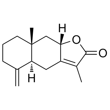 Atractylenolide II结构式