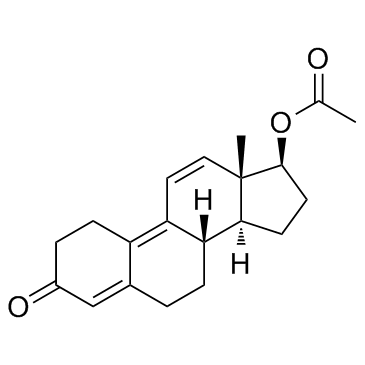 Trenbolone acetate结构式