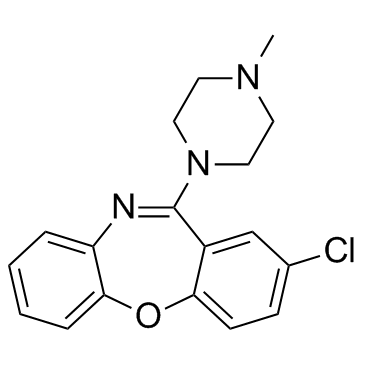 Loxapine结构式