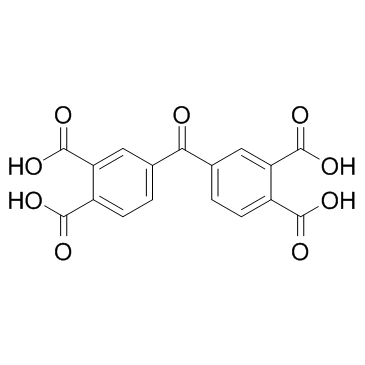 Benzophenonetetracarboxylic acid结构式
