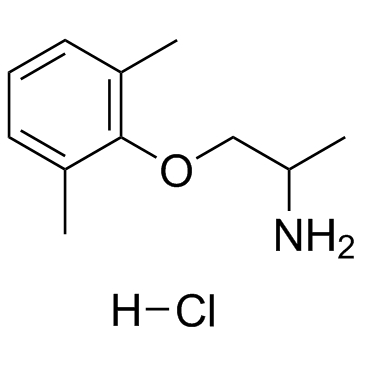 Mexiletine hydrochloride结构式