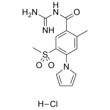 Eniporide hydrochloride结构式
