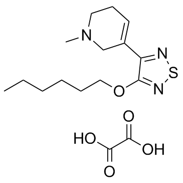 Xanomeline oxalate结构式