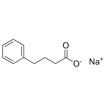 Sodium phenylbutyrate结构式