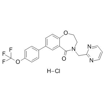 Eleclazine hydrochloride结构式