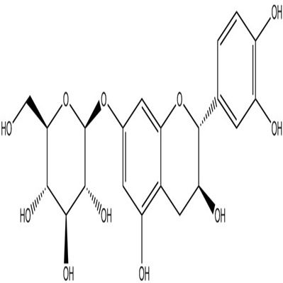儿茶素-7-0吡喃葡萄糖苷65597-47-9