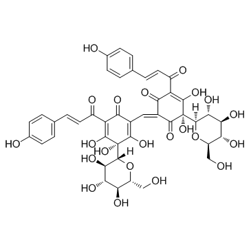 Safflower Yellow结构式