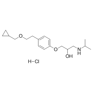 Betaxolol hydrochloride结构式