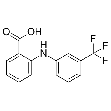 Flufenamic acid结构式