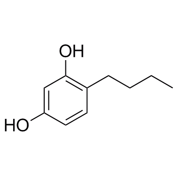 4-Butylresorcinol结构式