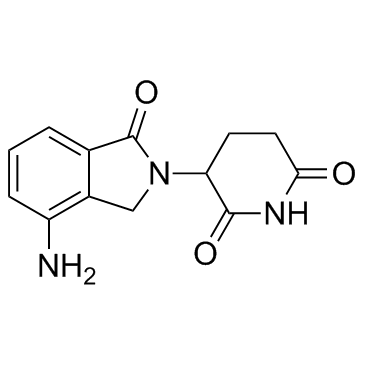 Lenalidomide结构式