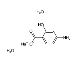 Sodium 4-aminosalicylate dihyd