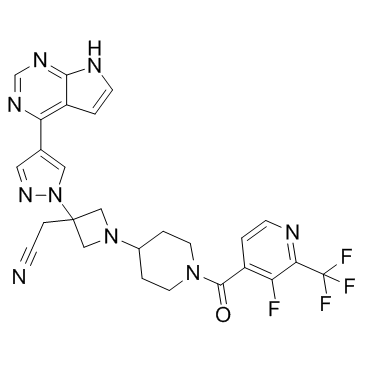 Itacitinib结构式