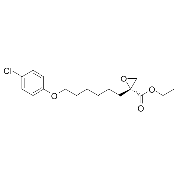 Etomoxir结构式