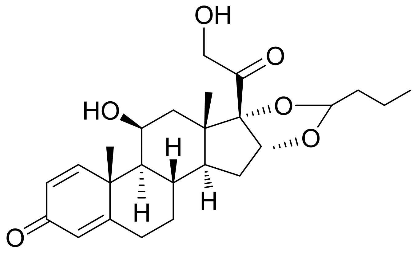 布地奈德(51333-22-3)分析标准品,HPLC≥98%