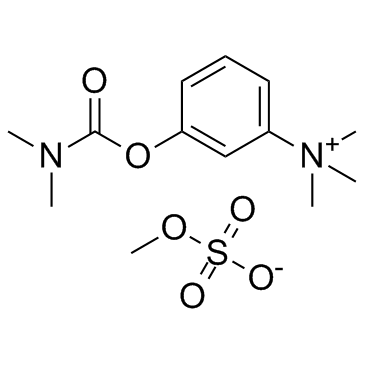 Neostigmine methyl sulfate结构式