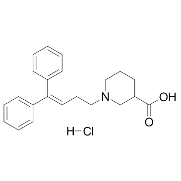 SKF89976A hydrochloride结构式
