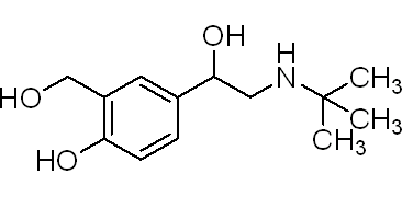 沙丁胺醇(18559-94-9)分析标准品,HPLC≥98%
