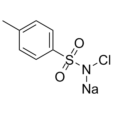 Chloramine-T结构式