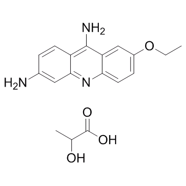 Ethacridine lactate结构式