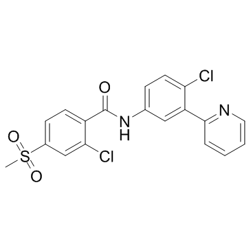 Vismodegib结构式