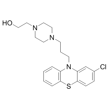 Perphenazine结构式
