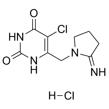 Tipiracil hydrochloride结构式