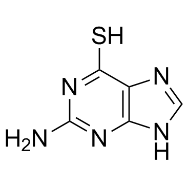 6-Thioguanine结构式