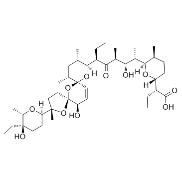 Salinomycin结构式