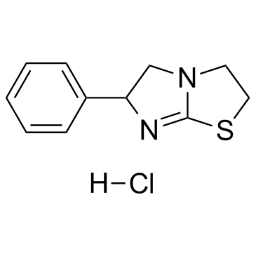 Tetramisole hydrochloride结构式