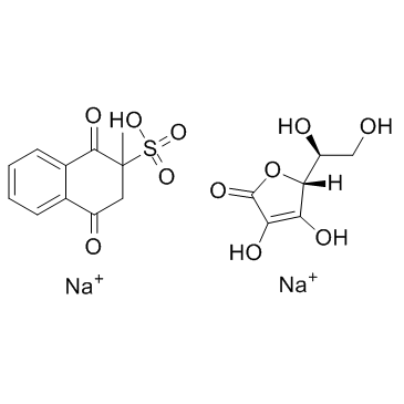 Vitamin CK3结构式