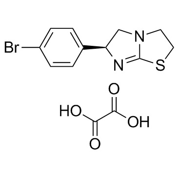 (-)-p-Bromotetramisole oxalate结构式