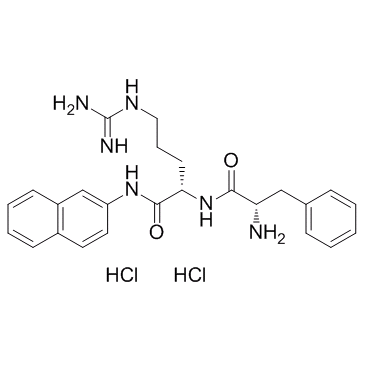 PAβN dihydrochloride结构式