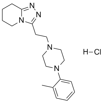 Dapiprazole hydrochloride结构式