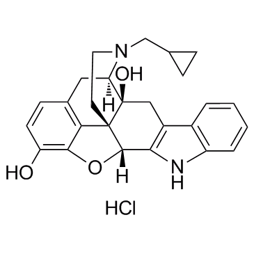 Naltrindole hydrochloride结构式