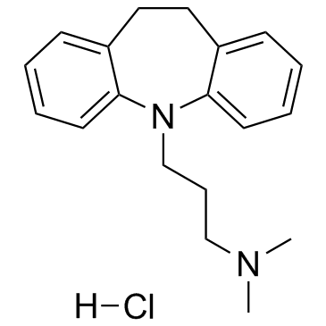 Imipramine hydrochloride结构式