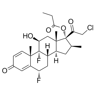 Halobetasol propionate结构式