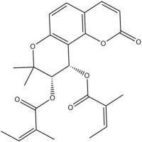 白花前胡丁素73069-28-0
