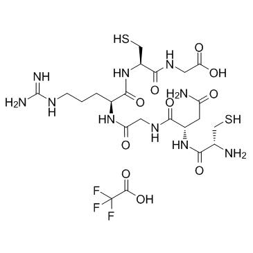 NGR peptide Trifluoroacetate结构式