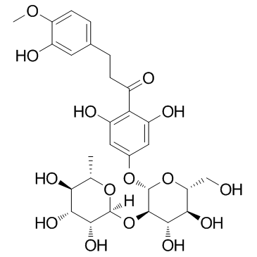 Neohesperidin dihydrochalcone结构式
