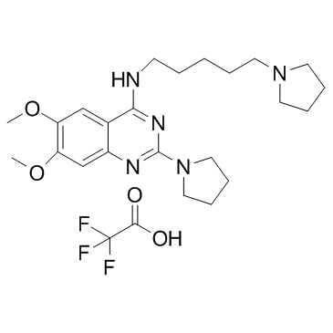 UNC0379 trifluoroacetate结构式