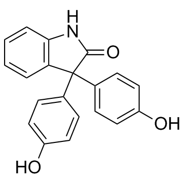 Oxyphenisatine结构式