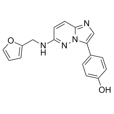 IRAK inhibitor 2结构式