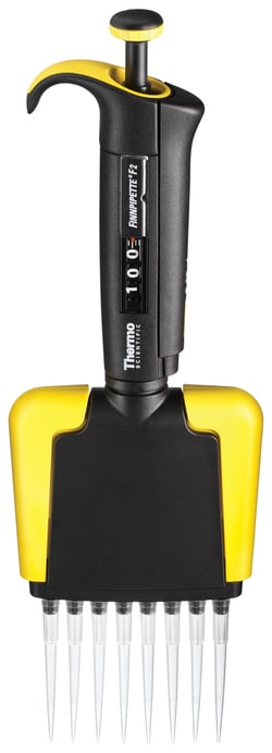 Finnpipette™ F2 多道移液器