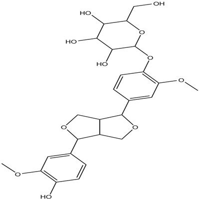 (+)-表松脂素-4′-O-β-D-葡萄糖苷24404-49-7